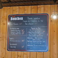 Menu / carte de Le Bouchon à Saint-Gilles-Croix-de-Vie