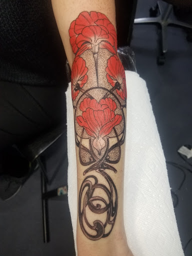 Tattoo Shop «Leathernecks Tattoo», reviews and photos, 667A 5th Ave, Brooklyn, NY 11215, USA