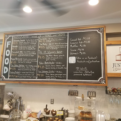 Coffee Shop «Justice Two Coffeehouse & Eatery», reviews and photos, 20740 Old Town Trail, Clitherall, MN 56524, USA