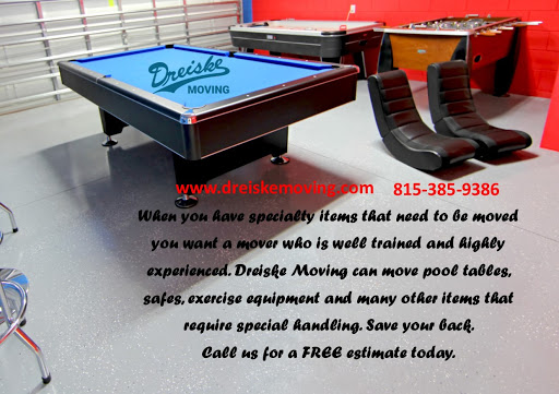 Moving Company «Dreiske Moving», reviews and photos, 3203 Lakeside Ct, McHenry, IL 60050, USA