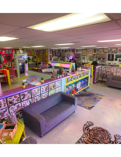 Explore tattoo ideas on stomach, creative tattoo ideas in Houston, available at The Neon Jackal Tattoo