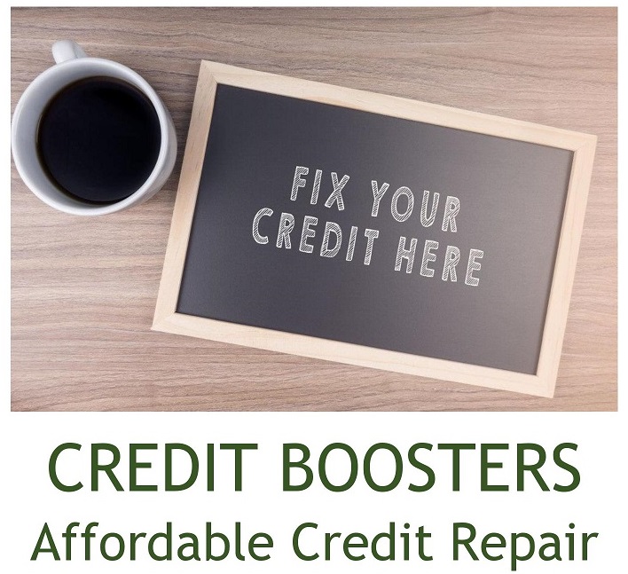CREDIT BOOSTERS - Affordable Credit Repair El Paso