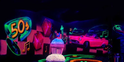 Putz n Glo Indoor Black Light Miniature Golf