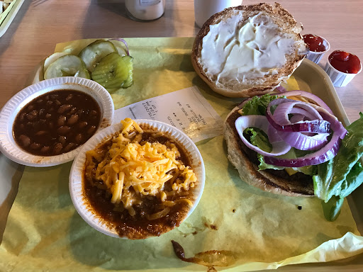 Hamburger Restaurant «Butcher Shop», reviews and photos, 102 Lehigh St, Longview, TX 75601, USA