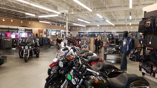 Motorcycle shop Hampton