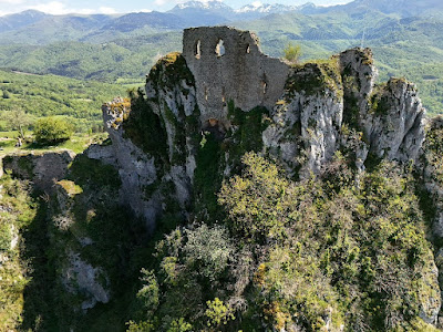 Château de Roquefixade à Roquefixade