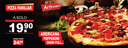 Antonino's pizza Ayacucho 1
