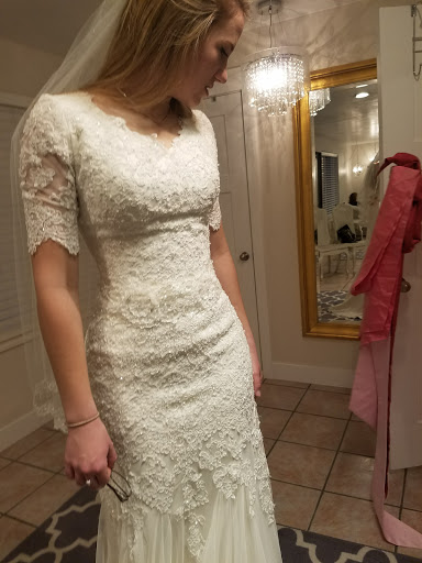 Bridal Shop «Gowns By Pamela - Bridal Gown Rental», reviews and photos, 394 W Main St, Lehi, UT 84043, USA