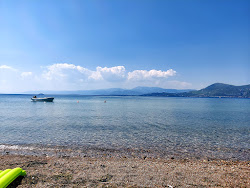 Foto von Kalamos beach mit geräumige bucht