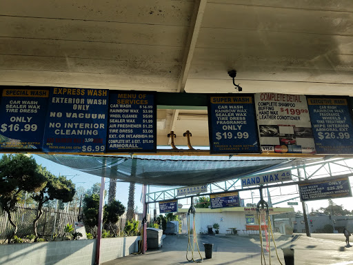 Car Wash «Nu-Way Hand Car Wash», reviews and photos, 123 W Duarte Rd, Monrovia, CA 91016, USA