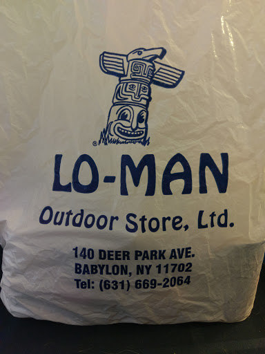 Outdoor Sports Store «Lo-Man Outdoor Store Ltd», reviews and photos, 140 Deer Park Ave, Babylon, NY 11702, USA
