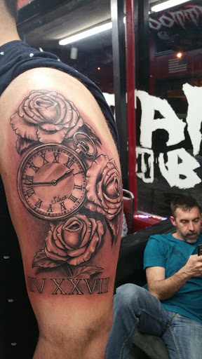 Tattoo Shop «Plan B Tattoo», reviews and photos, 730 Mitchell Blvd, Florence, AL 35630, USA