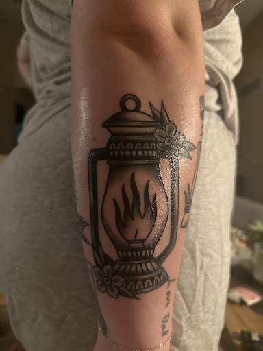Explore the walking dead tattoo ideas, creative tattoo ideas in Heath, available at Underground Tattoo Station