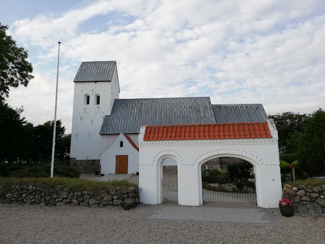 Åbningstider for Alslev Kirke