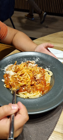 Spaghetti du Restaurant italien Restaurant Francesca Beauvais - n°2