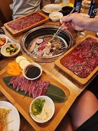 Viande du Restaurant coréen Restaurant Coréen Bon Ga à Paris - n°1