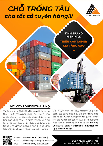 Melody Logistics - CN Hà Nội