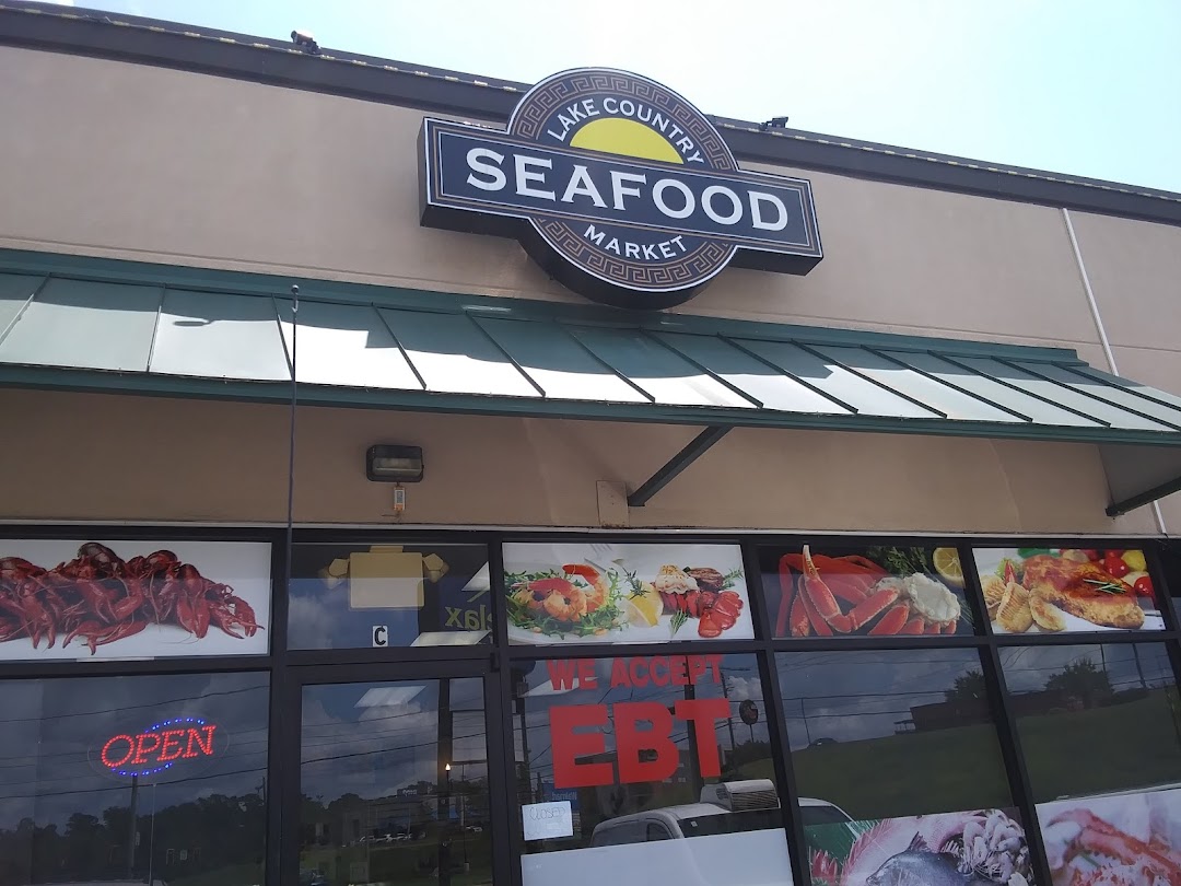 Lake country seafood
