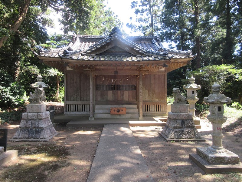 神明雷神社