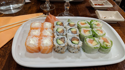 Sushi mogador à Paris