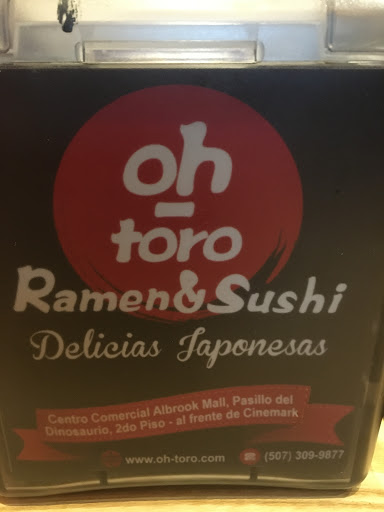 Oh-Toro Ramen & Sushi | Albrook Mall