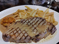Steak du Restaurant de fruits de mer L'Ancrage à Saint-Malo - n°12