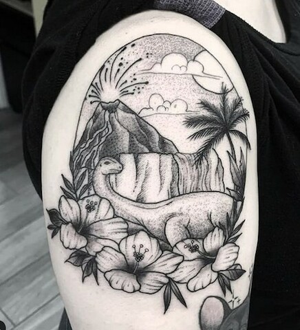 Tattoo Shop «Gypsy Rose Tattoo», reviews and photos, 1505 E Thomas Rd, Phoenix, AZ 85014, USA