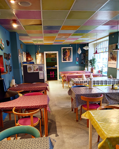 Madglad in Vesterbro/Kongens Enghave, Frederiksberg