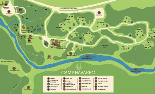 Campground «Camp Navarro», reviews and photos, 901 Masonite Industrial Rd, Navarro, CA 95463, USA