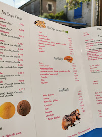 Restaurant La Passerelle | Spécialités d'anguilles et galettes à Coulon carte