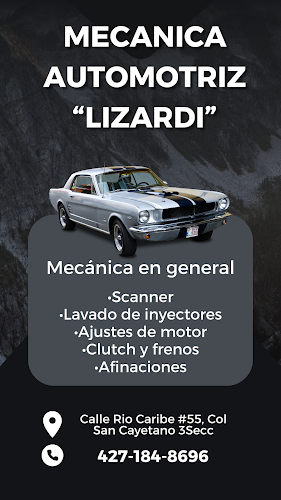 Mecanica Automotriz ''Lizardi''
