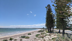 Photo de Smoky Bay Beach avec rivage droit, long