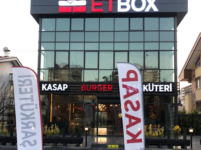 Etbox Kasap Burger Şarküteri̇