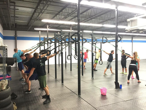 Gym «CrossFit Lindy - Free Trial Every Sunday», reviews and photos, 700 Oak St, Copiague, NY 11726, USA