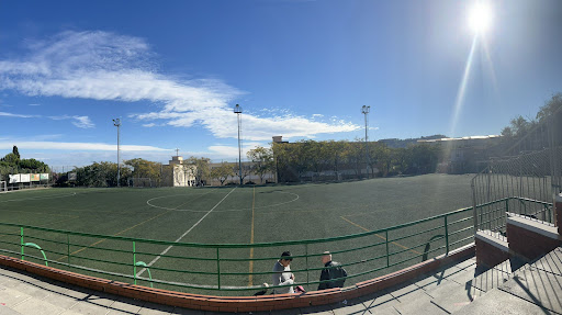 Camp Fútbol Municipal Turó de la Peira Barcelona