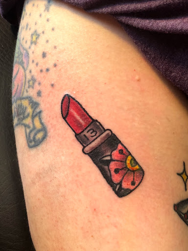 Explore cute cross tattoo ideas, creative tattoo ideas in Barberton, available at Magic City Tattoo Company