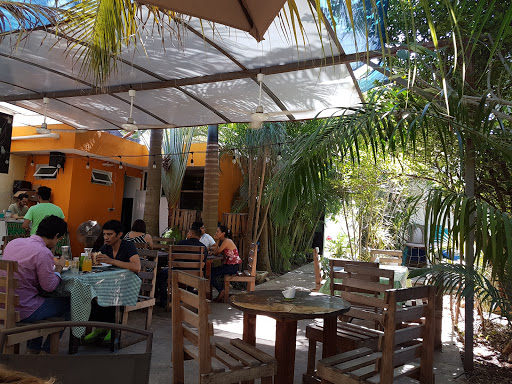 Restaurante vegetariano Mérida