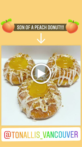 Donut Shop «Tonallis Doughnuts & Cream», reviews and photos, 12321 NE Fourth Plain Blvd, Vancouver, WA 98682, USA