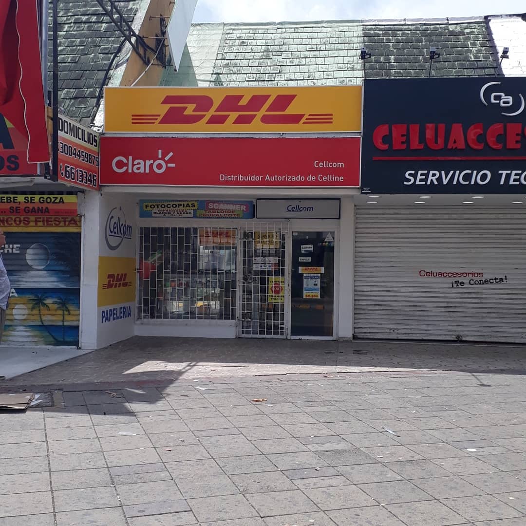 CELLCOM ALIADO DHL