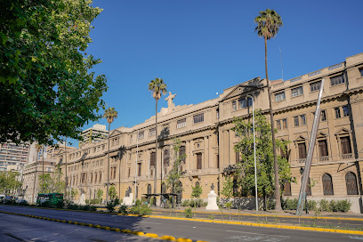 Campus Casa Central de la Pontificia Universidad Católica de Chile