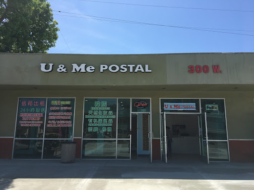 U & Me Postal