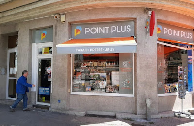 Tabac Presse Au Coin Bleu à Strasbourg