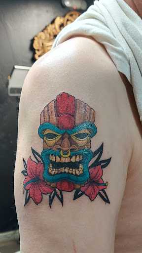 Explore pilot tattoo ideas, creative tattoo ideas in Prescott, available at BlackGold Tattoo