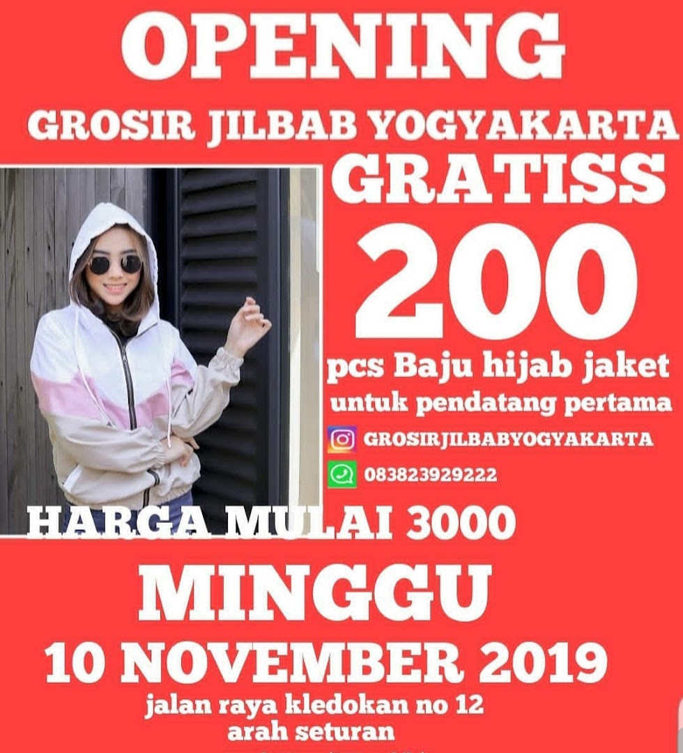 Gambar Grosir Jilbab Yogyakarta