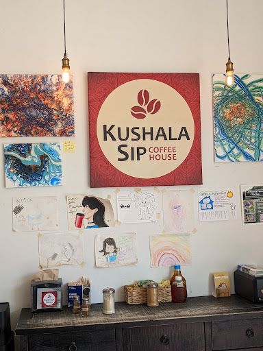Coffee Shop «Kushala Sip Coffee House», reviews and photos, 335 Main St #101, Stoneham, MA 02180, USA