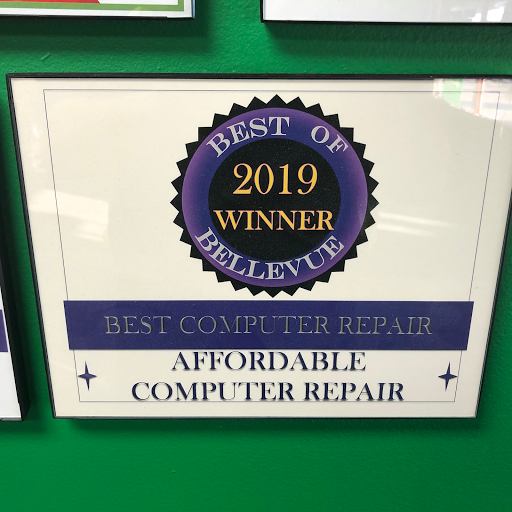 Computer Repair Service «Affordable Computer Repair - Bellevue», reviews and photos, 2219 Franklin St, Bellevue, NE 68005, USA