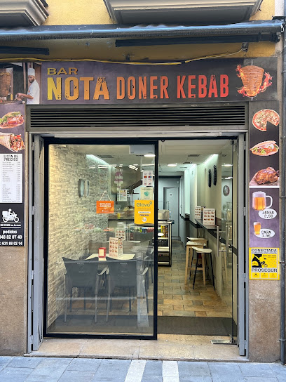 Bar La Nota Doner Kebab - C. de San Antón, 44, 31001 Pamplona, Navarra, Spain