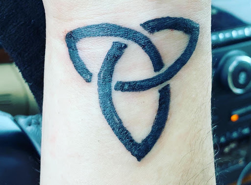 Explore house tattoo ideas, creative tattoo ideas in Cranston, available at Kabloom Tattoo Studio