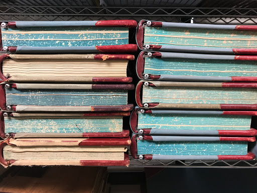 Bound Book Scanning, Imaging & Digitizing - eRecordsUSA image