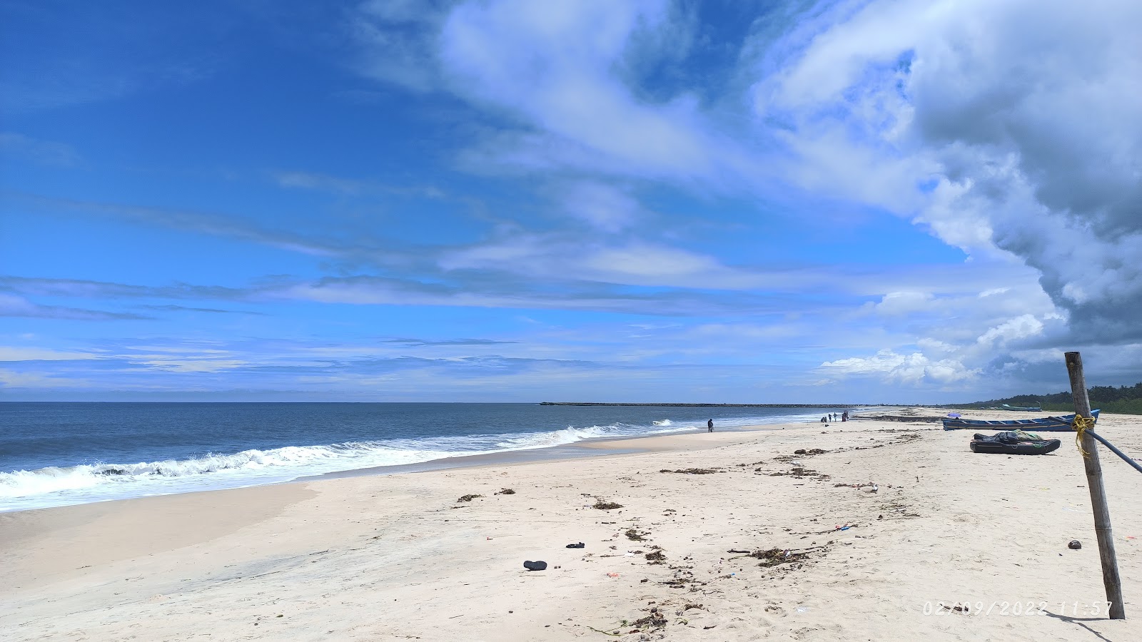 Valokuva Arthunkkal Beachista. puhtaustasolla keskipitkä
